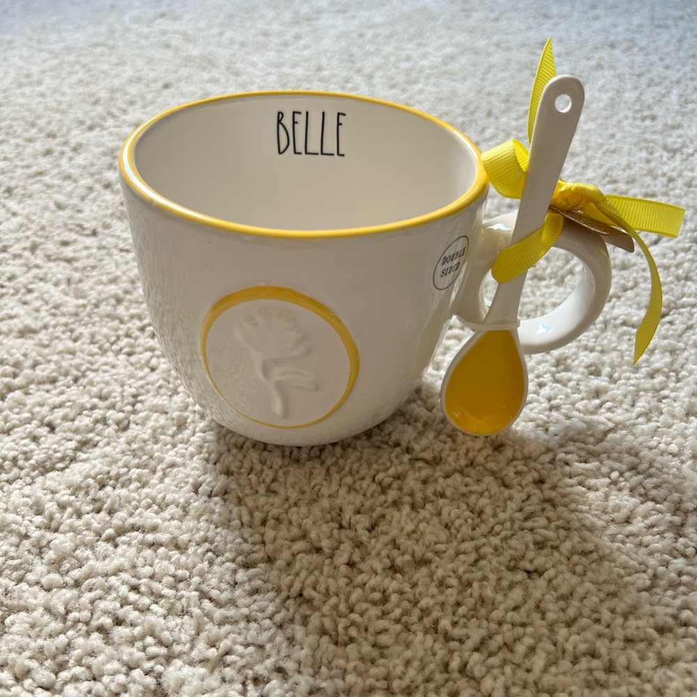 Rae Dunn Belle Mug